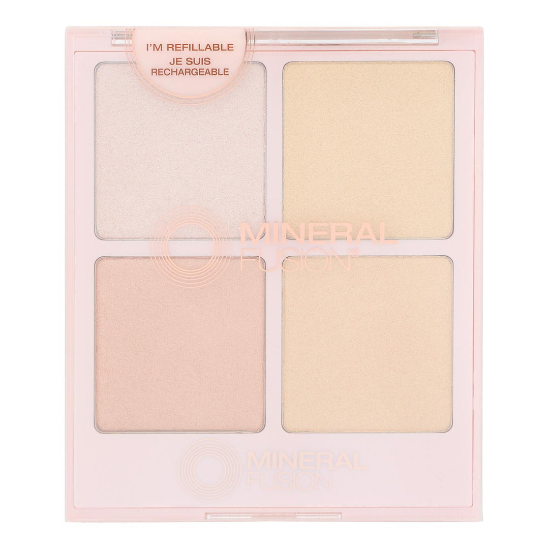 Mineral Fusion - Mkup Rfl Hghlght Str Gzng - 1 Each - .45 Oz - Maras Green